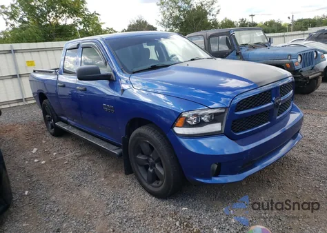 2018 Ram 1500 St from USA, damaged, VIN 1C6RR7FG6JS328014